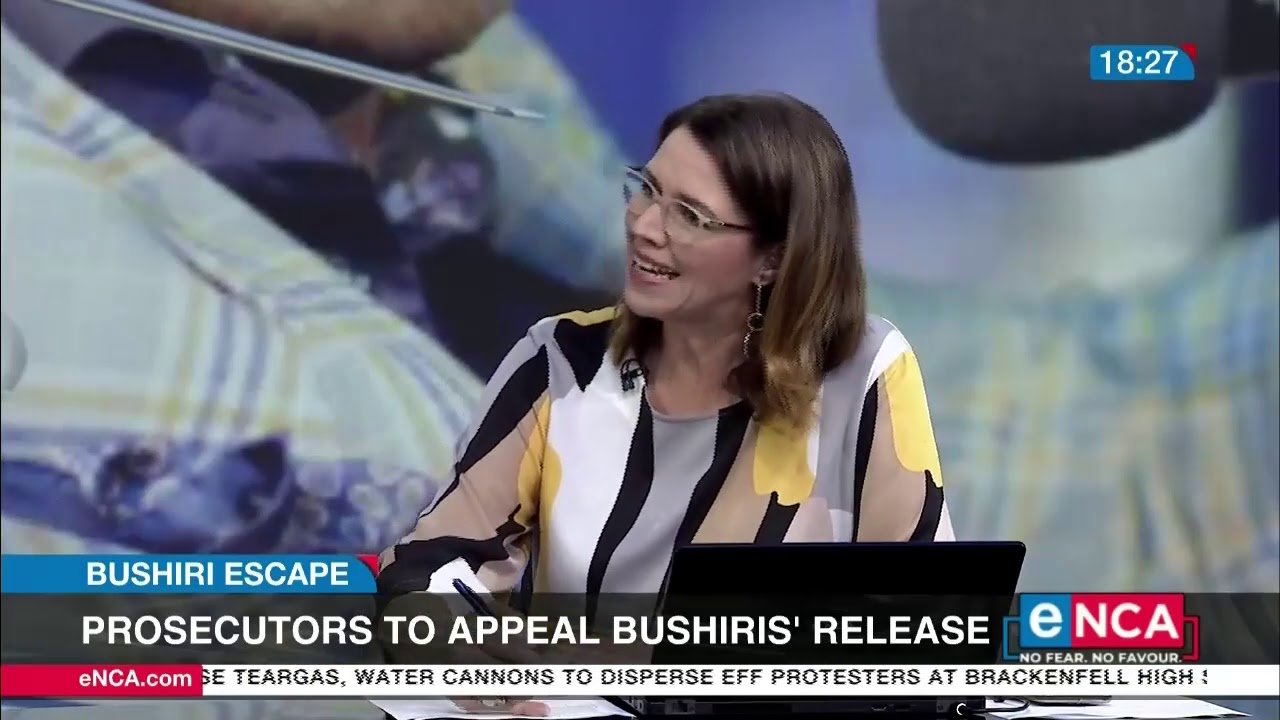 Prosecutors to appeal Bushiris' release