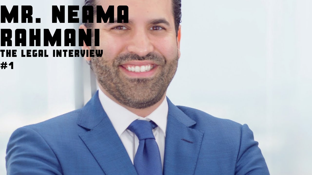 |Basil Al-Halaseh| The Legal interview with Neama Rahmani #1