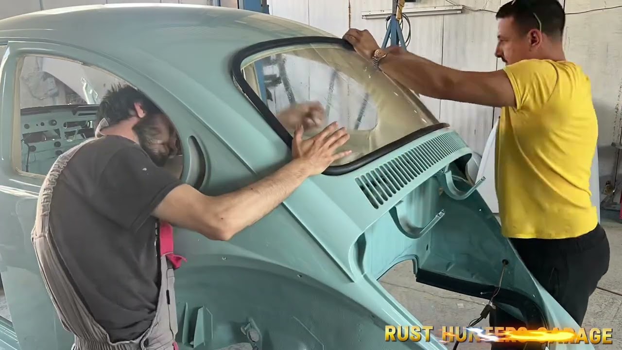 ‘71 VW Beetle 1302 restoration Part 10 - Rust Hunters Garage 