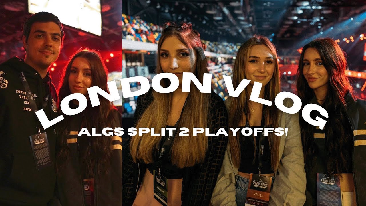 ALGS SPLIT 2 LONDON VLOG