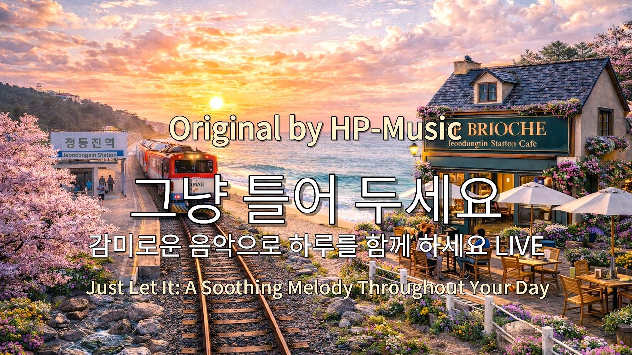 🎧그냥 틀어 놓으세요🎵 마음이 편해지는 감미로운 감성 팝- Just Let It Playlist Live 260306
