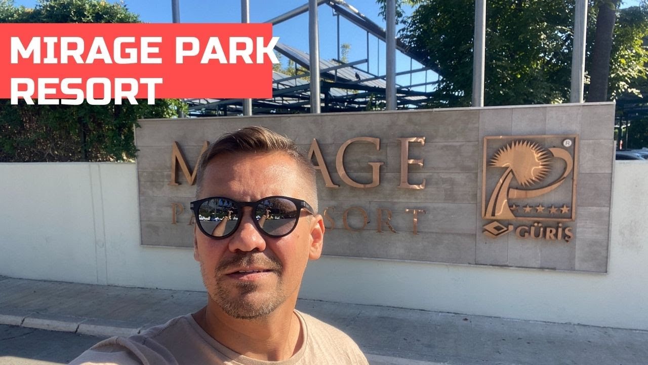 Mirage Park Resort 5* 🇹🇷 полный обзор отеля