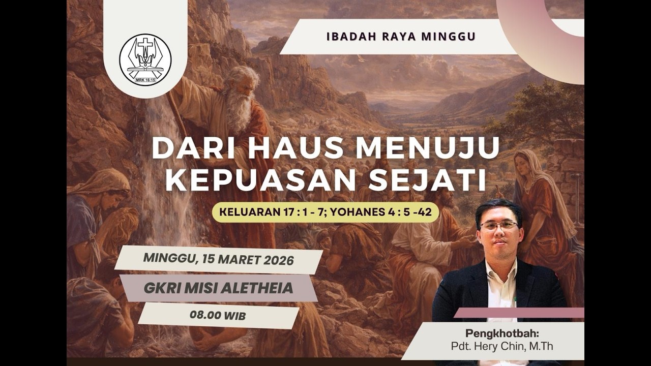 IBADAH MINGGU 15 MARET 2026