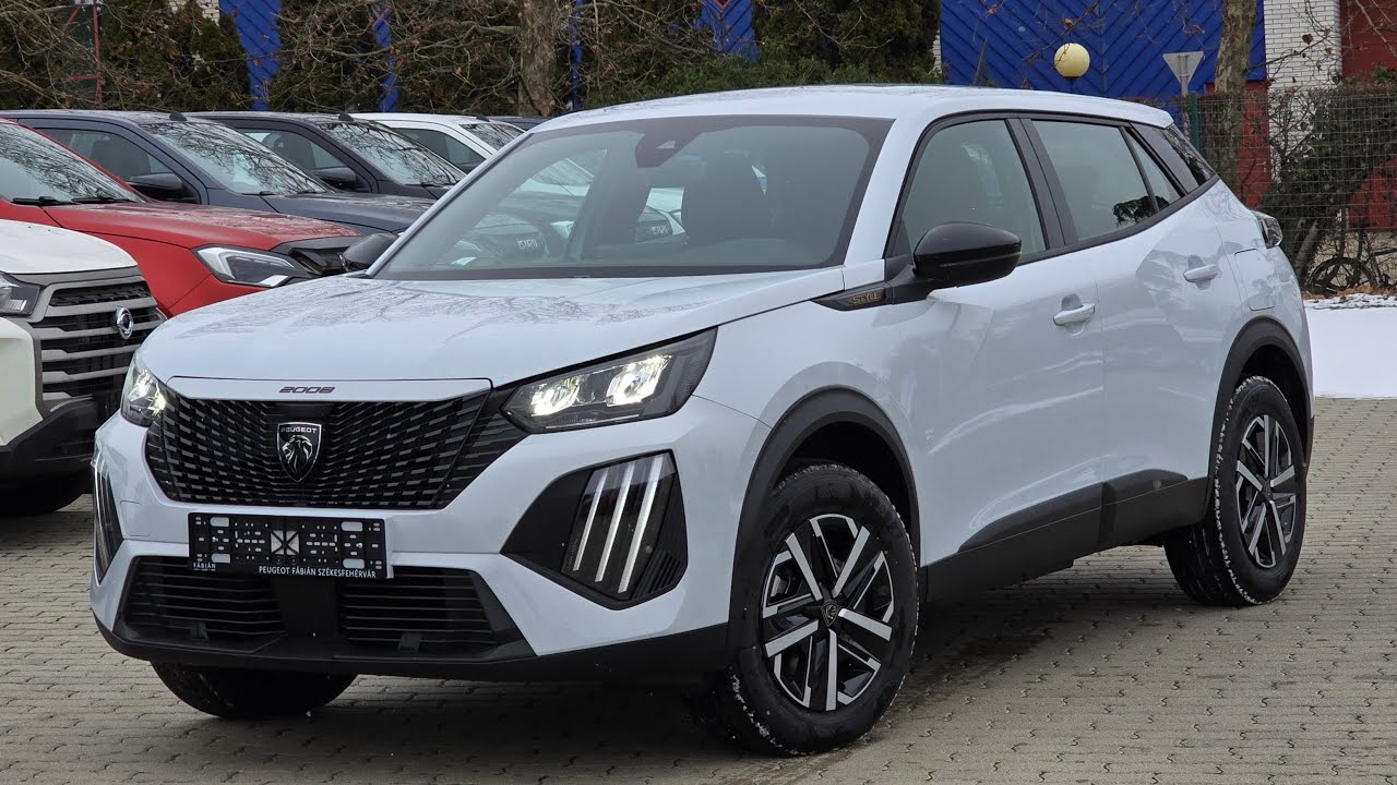 Peugeot E-2008 Style 50kWh 100kW 136HP Okenite White