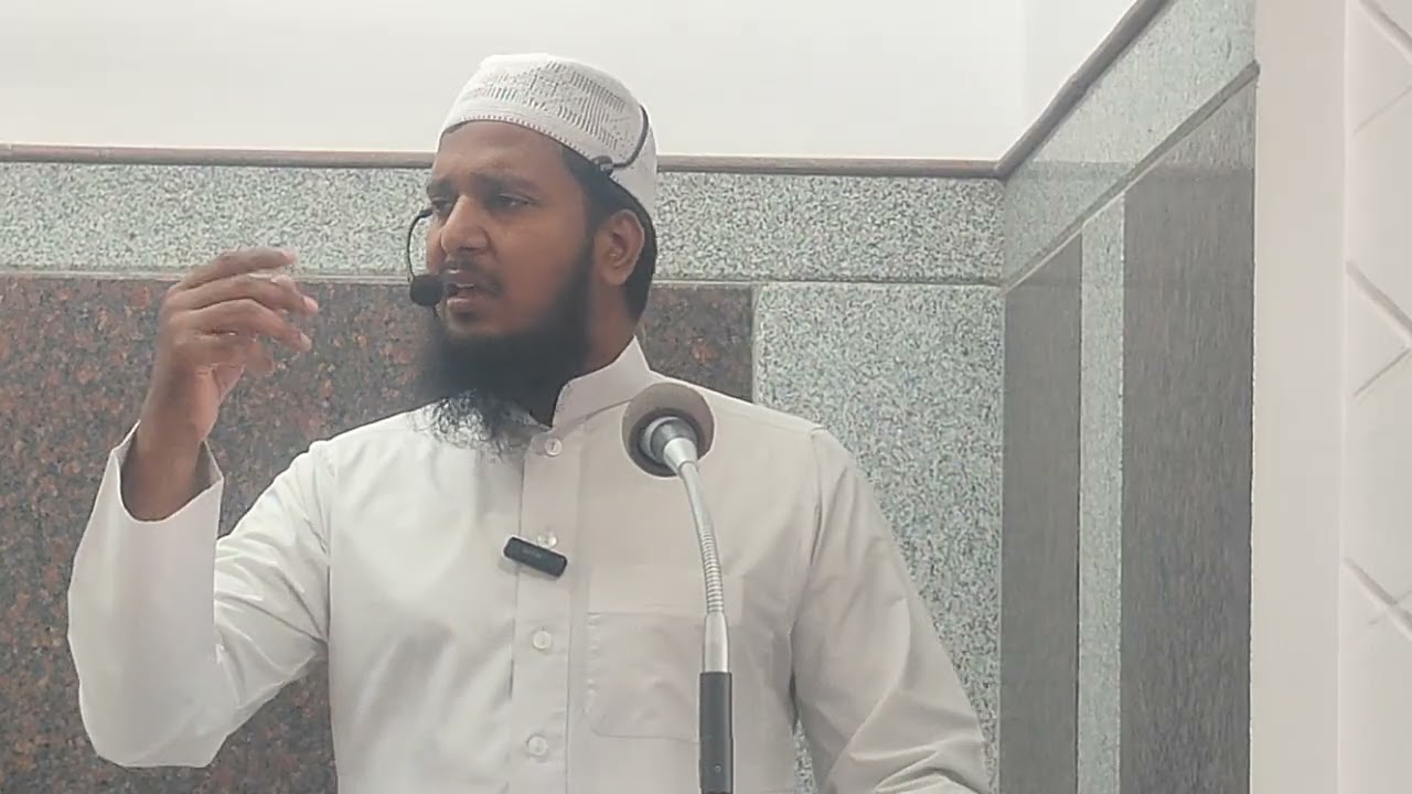 3 October 2025 Dil ki sakhti aur narmi asbaab aur ilaaj Khutba-E-Jumu'ah By Shaikh Abdur Rahman Umri