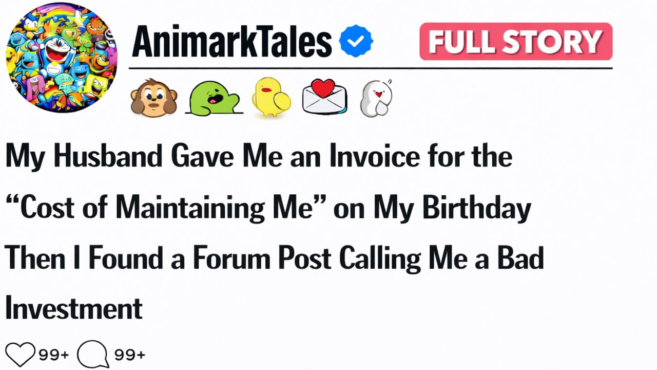 He Invoiced Me for Being His Wife