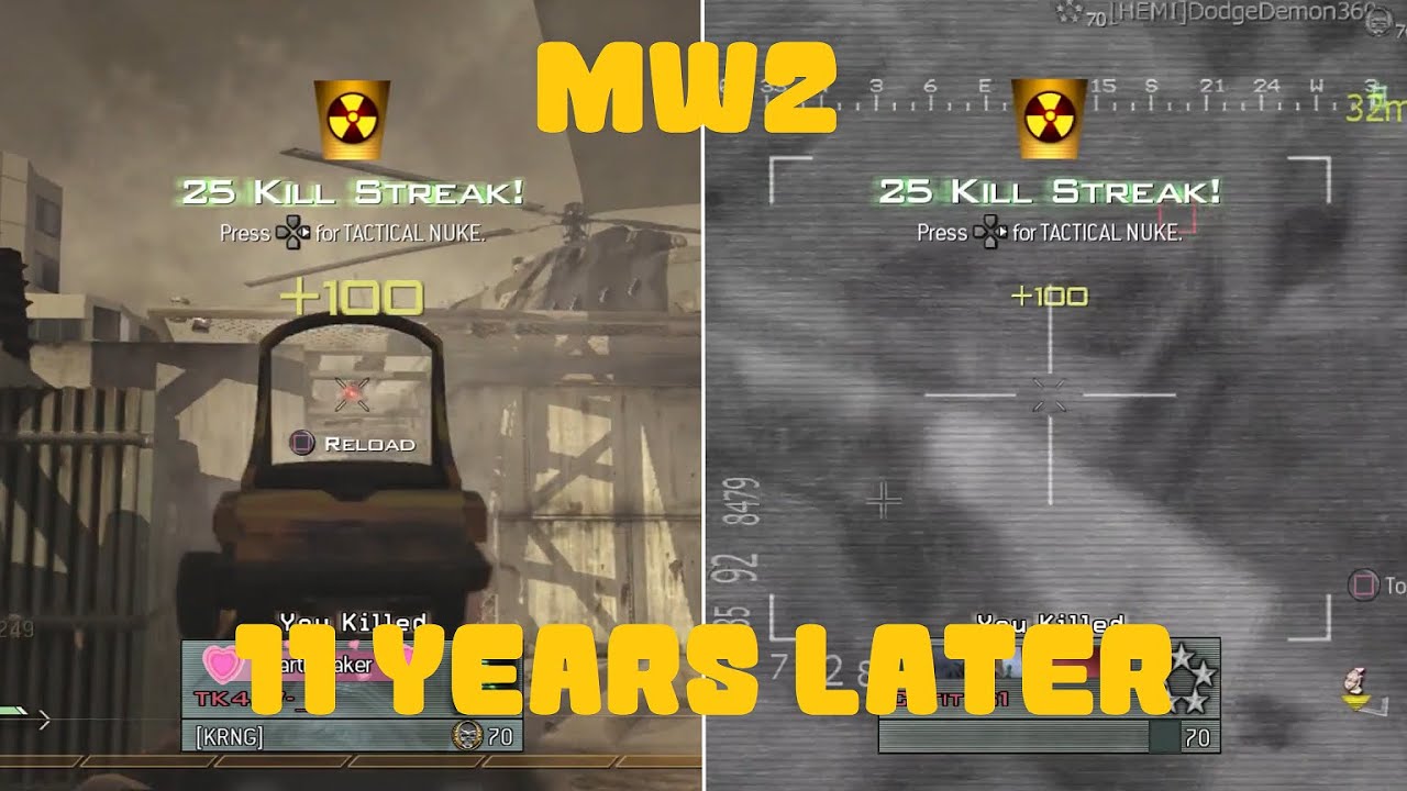 MW2 NUKES IN 2020