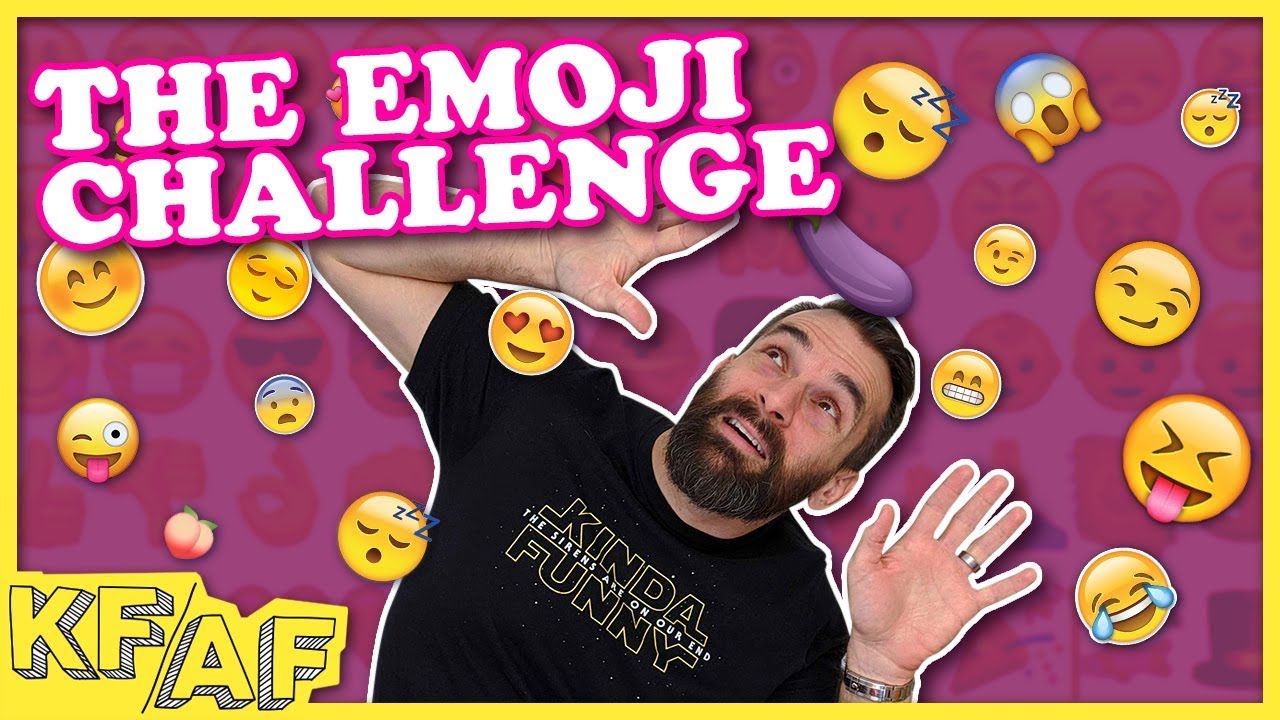 Nick Does the Emoji Challenge - KFAF