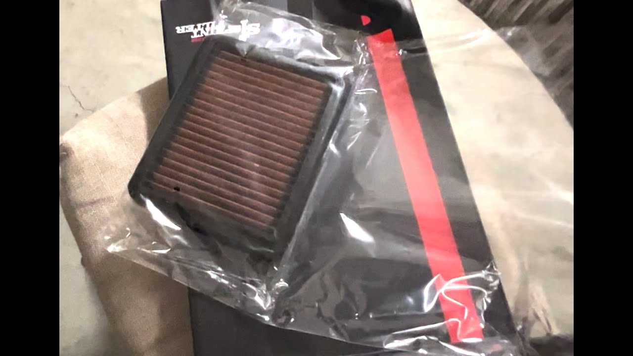 [Ducati] 4KパニガーレV4SP2 SFエアフィルター交換