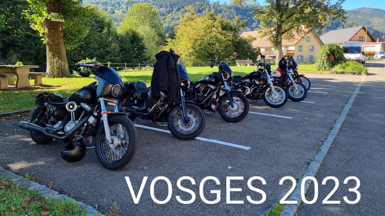 Motorvakantie in de Vogezen 2023 (Gérardmer)