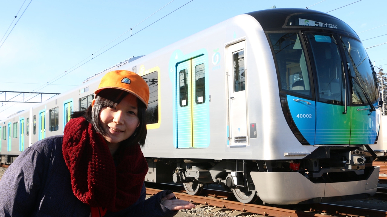 西武40000系の内覧会に行ってきた