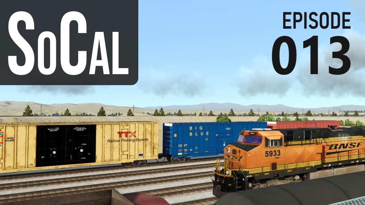 SoCal Series 13: Fixing My Mistakes - Run 8 Train Simulator