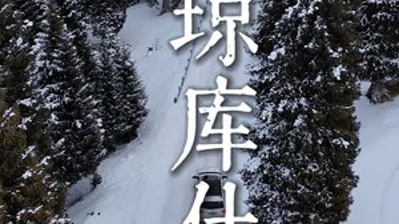 2026年冬天来新疆，我放弃了库尔德宁，住进琼库什台3天2夜 #新疆的冬天究竟有多美