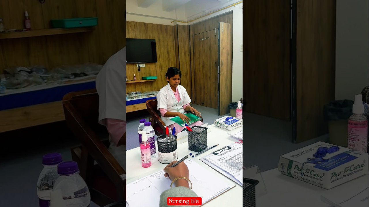 BSc nursing student life | BSc nursing course 