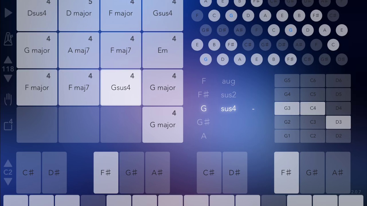 Korg Gadget with Navichord