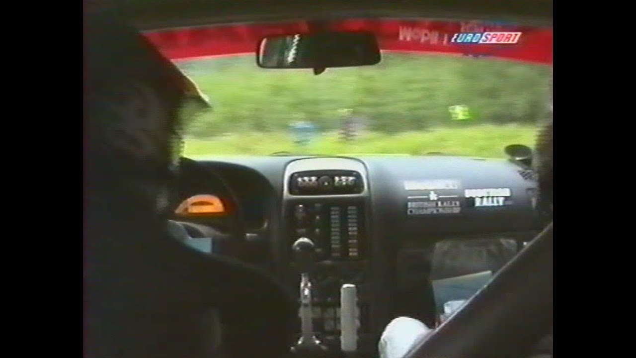 Magazine Auto - Motors + Rally Finlande - Eurosport 1998