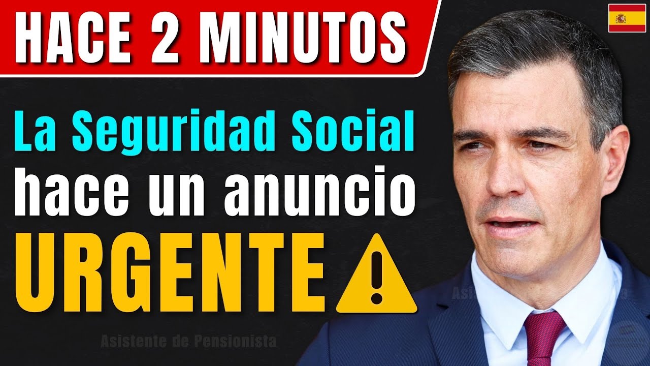 🚨 ATENCIÓN Pensionistas: La Seguridad Social ha anunciado 6 CAMBIOS en PENSIONES desde ENERO de 2026