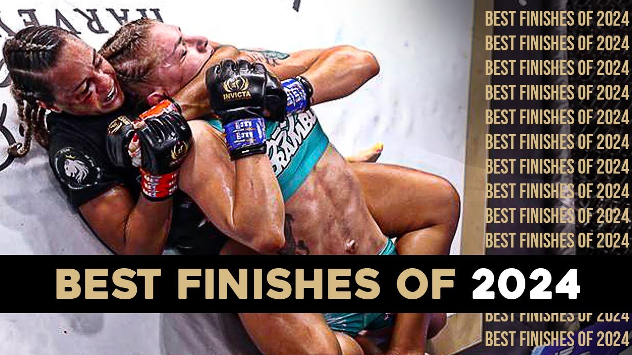 The Best Finishes of 2024! | Invicta FC
