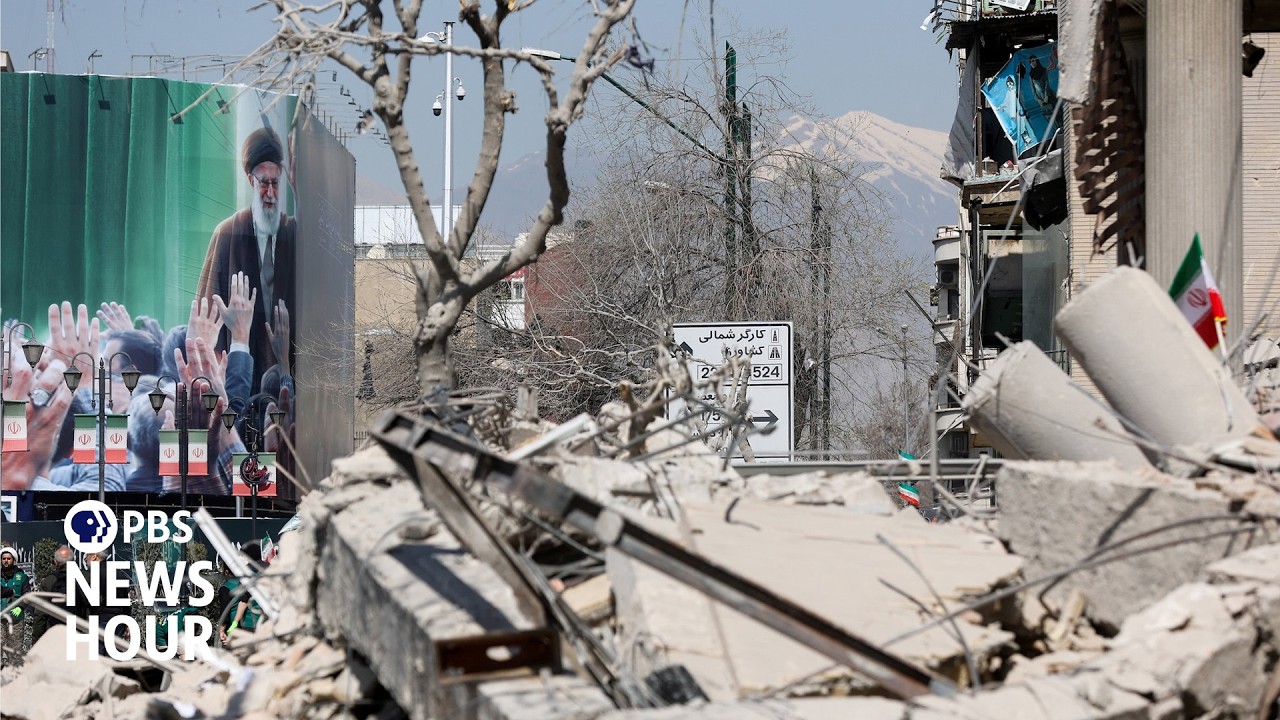 U.S. says it will strike deeper into Iran, saying war has 'only just begun'
