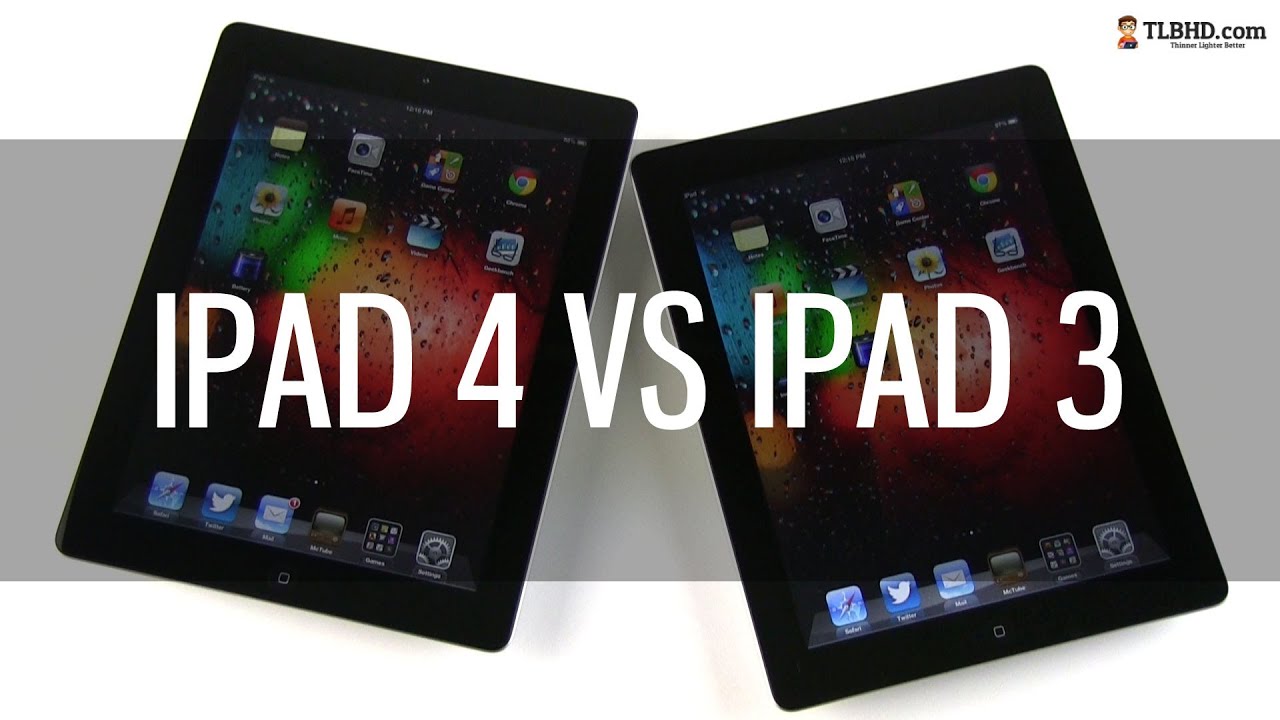 iPad 4 vs iPad 3: the 9.7 inch iPads compared