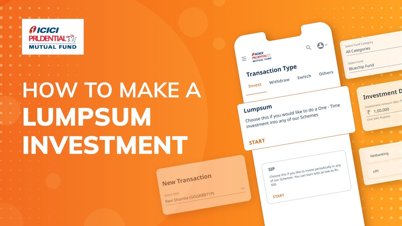 How to Make a Lumpsum Investment | ICICI Prudential Mutual Fund