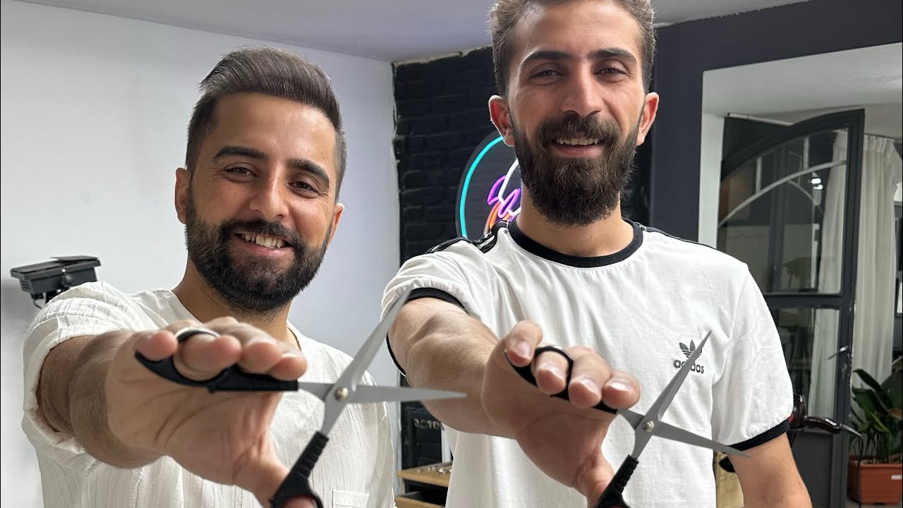 آموزش کوتاهی موی بلند با تیغ🪒