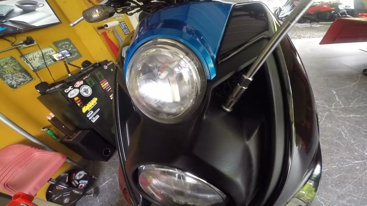 💀✌🏻🧰 Yamaha BWS125. Revisi&oacute;n sistema de carga.