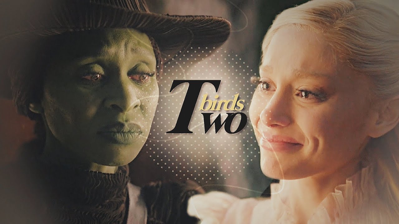 i won't let go of your hand. | wicked: elphaba and glinda