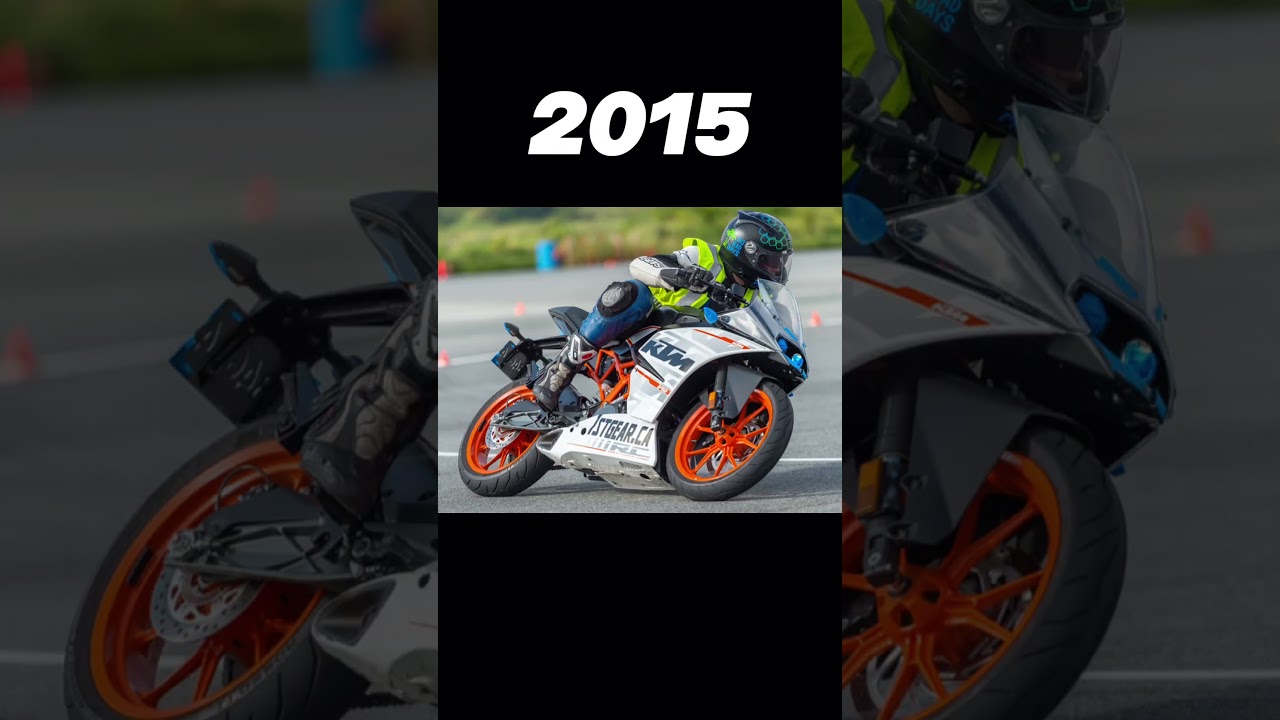 👿Evolution of KTM  Bike (1953-2024) 🔥 #shorts #trending #status #offroad #systummm