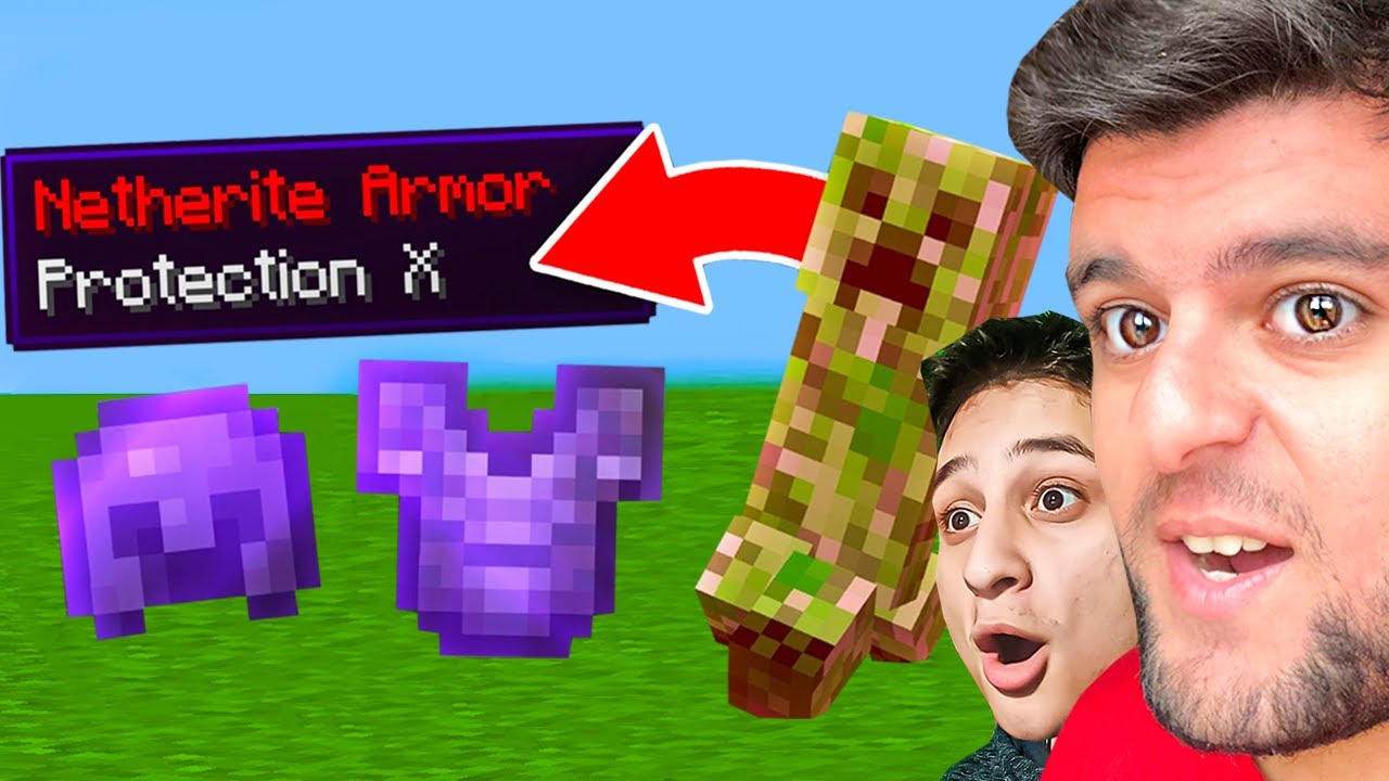 Minecraft მაგრამ მობები OP ნივთებს მაძლევენ!