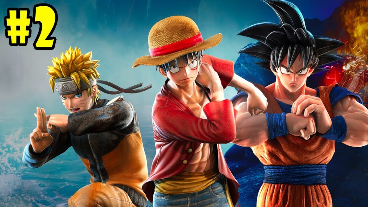 Jump Force - Walkthrough - Part 2 - Seeds of Evil (PS4 HD) [1080p60FPS]