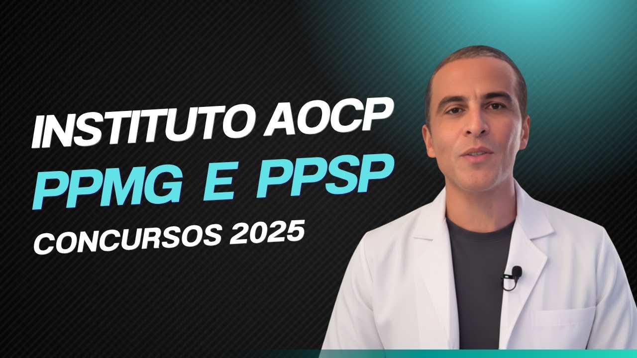 INSTITUTO AOCP 2025 - PPMG E PPSP - QUESTÕES RESOLVIDAS DE PORTUGUÊS