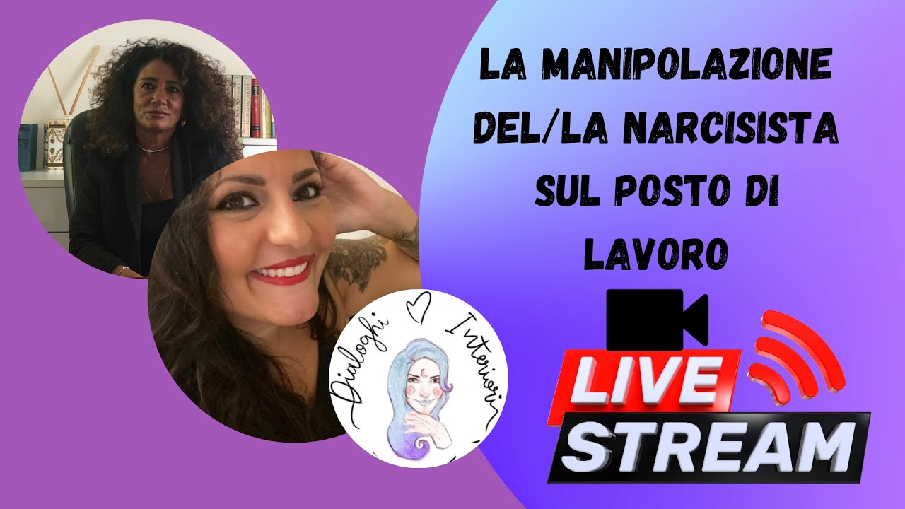 La manipolazione del/la narcisista sul posto di lavoro - Narcisismo |Dialoghi interiori