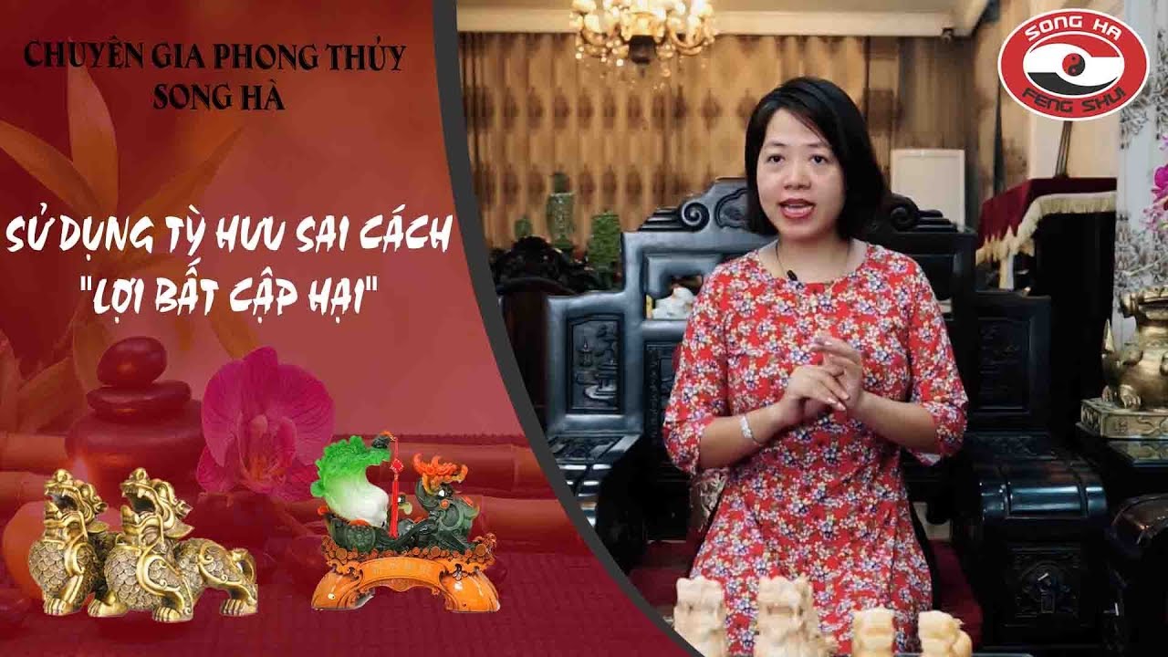 Sử dụng Tỳ Hưu sai cách 