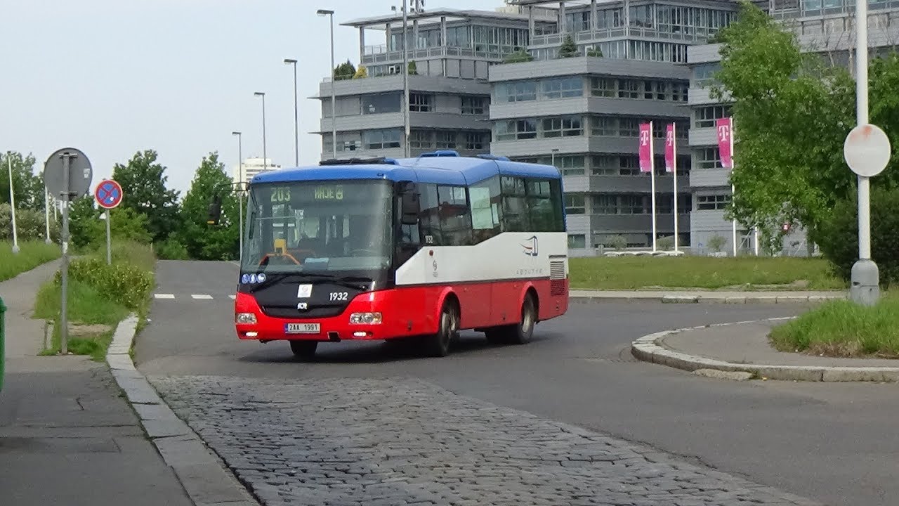 SOR CN 8,5 ev.č 1932 na lince 203 - 15.5.2020