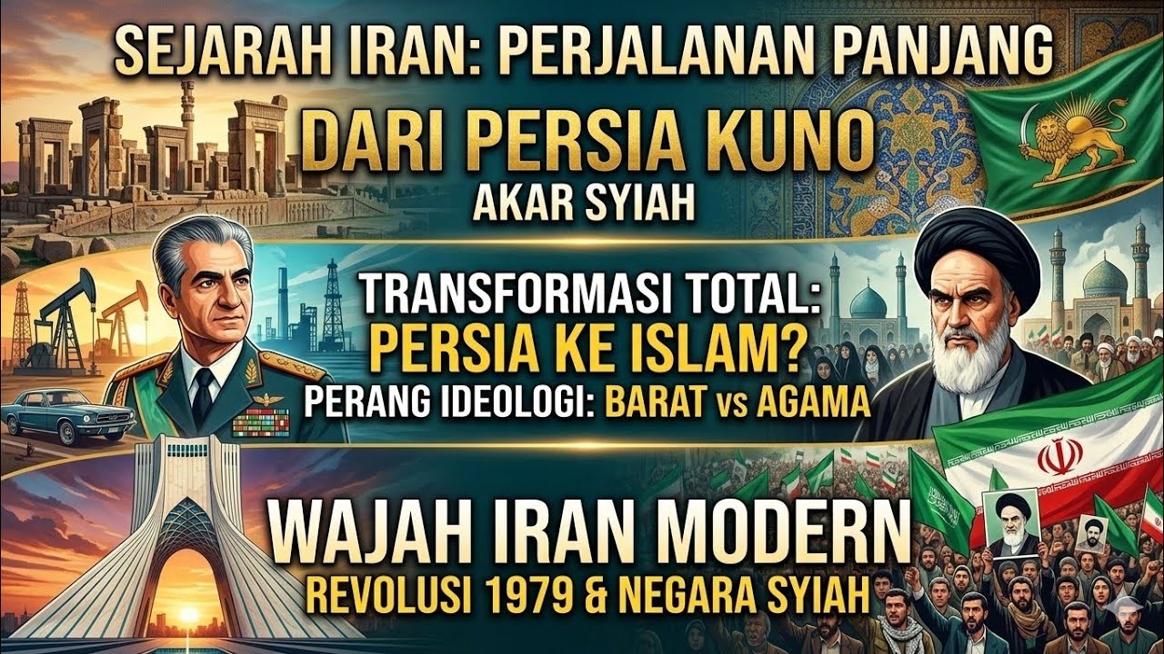 Bagaimana Iran Menjadi Syiah