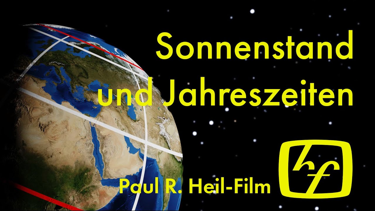 Sonnenstand und Jahreszeiten