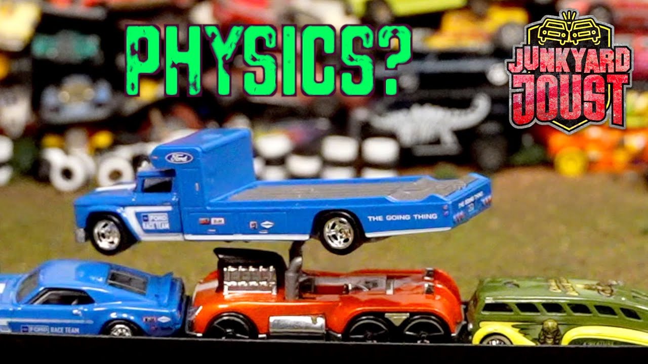 Impossible physics  | Junkyard Joust Q9