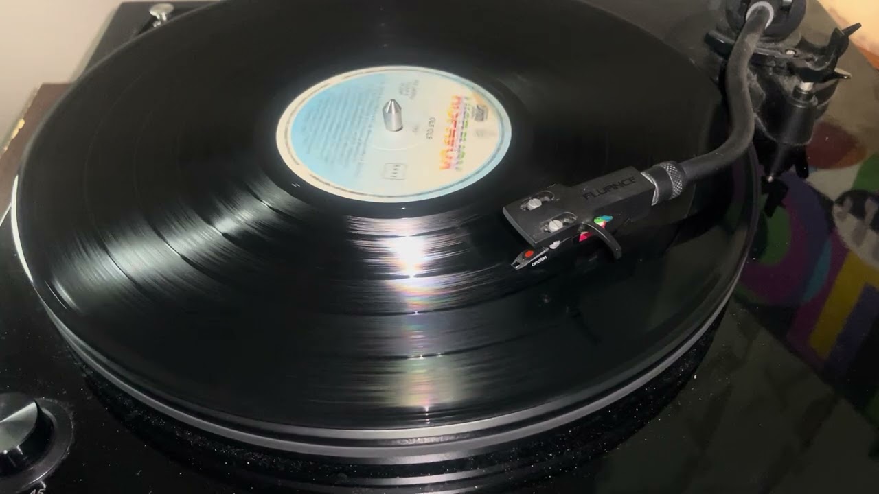 Con solo una mirada- Olé Olé 1990- 
