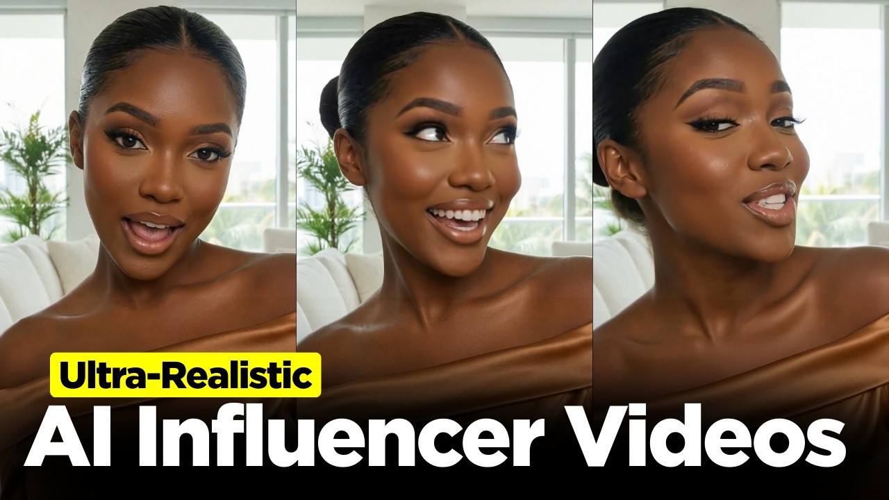 How to Create Realistic AI Influencer Videos
