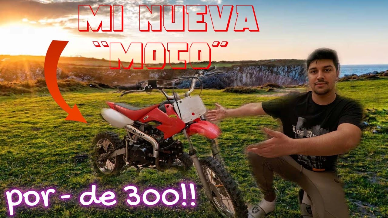 COMPRO mi primera PITBIKE 125CC (PARA REPARAR) | PROYECTO PITBIKE #1