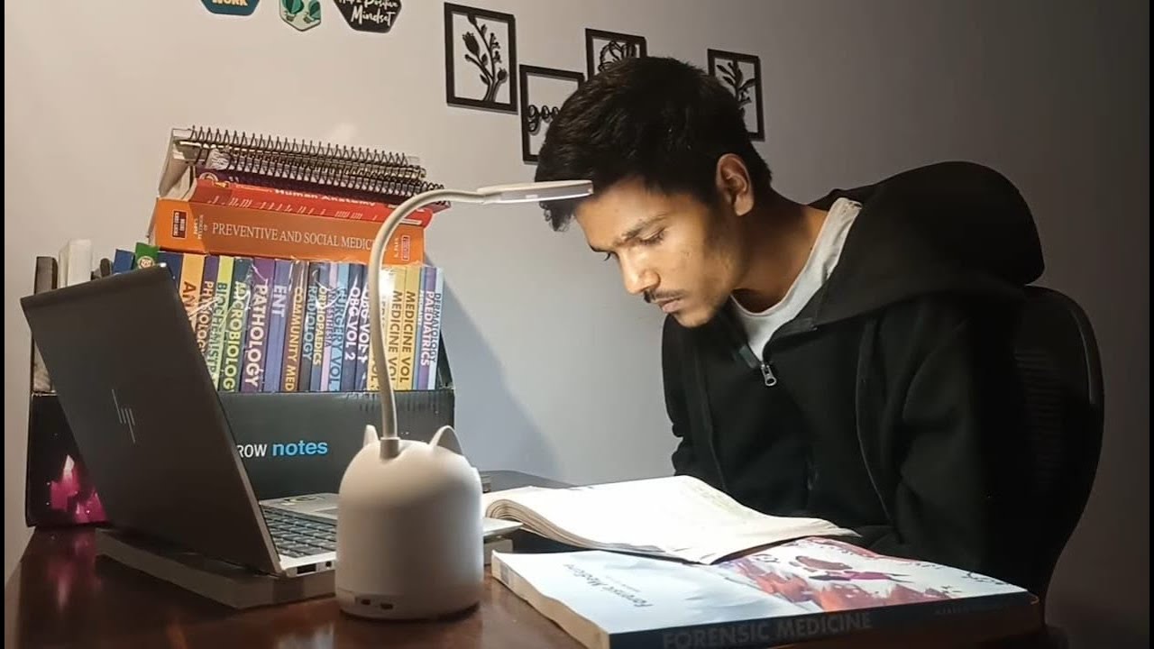 Study With Me Live | 6 HOUR | MBBS Student | Pomodoro 50/10