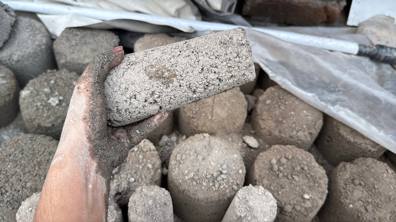 New crumbling vlog with crumbling super satisfying vlog km shm + crumbling 😃