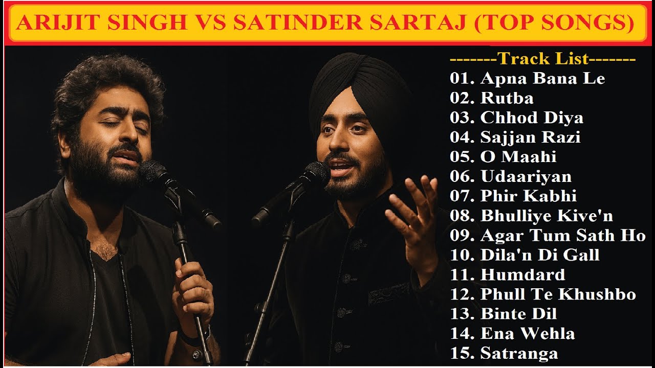 💔 Best of Arijit Singh & Satinder Sartaaj Jukebox || Romantic Songs || 💔