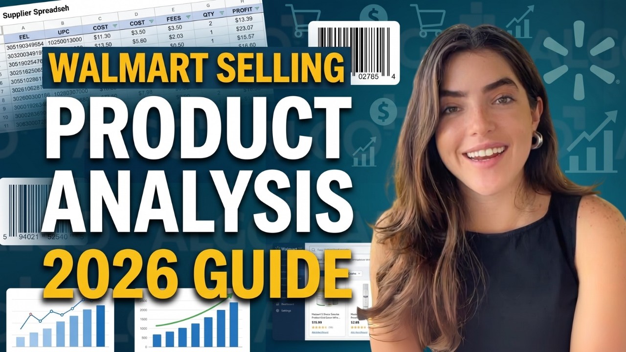 The Complete Guide to Walmart Product Analysis (2026)