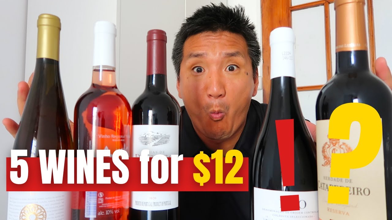 Portugal is the BEST Place in the World for good, CHEAP Wine!!!