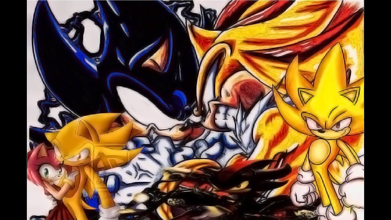 Sonamy story season 2 battle of the hedgehogs part 24