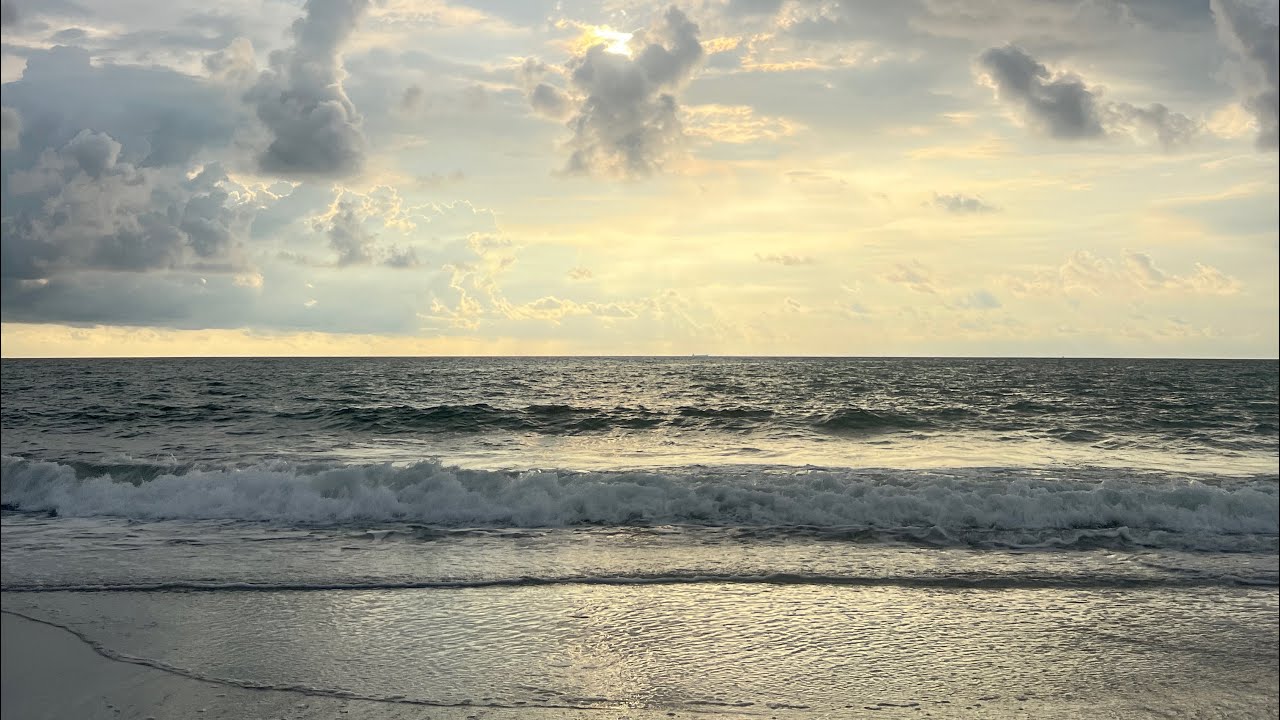 Zambales Beach Ocean Waves is so relaxing