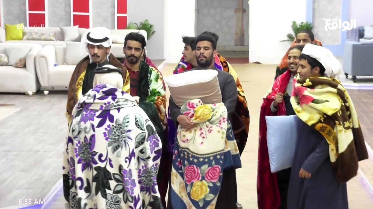 ختام البث بنومة بزنسية جماعية #البزنس69