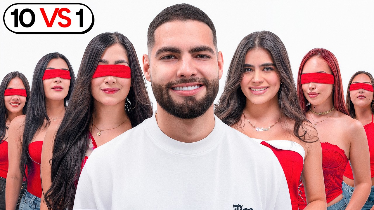 ADIVINA QUIEN ES TU PAREJA VS 10 MUJERES | LA MISS  - leBriah